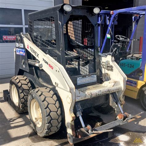 terex 60 skid steer|used terex skid steer for sale.